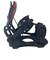 ナイデッカー（NIDECKER）スノーボードビンディング 25 FLIGHT BLACK 25 FLIGHT BLACK