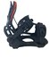 ナイデッカー（NIDECKER）スノーボードビンディング 25 FLIGHT BLACK 25 FLIGHT BLACK