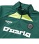 デュアリグ（DUARIG）ジュニア サッカーウェア ロングスリーブ ニット ハーフジップシャツ 4F0020-SCWR-742CD GRN
