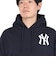 エムエルビー（MLB）プルオーバー フーディー ニューヨーク・ヤンキース ML0624FW0001-NVY