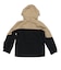 BonFire（ボンファイアー）ジュニア 子供 スキーウェア 上下セット スーツ 25MULTI COLOR 80BNF4FSP2335 BEG