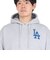 エムエルビー（MLB）プルオーバー フーディー ロサンゼルス・ドジャース ML0624FW0001-GRY