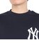 エムエルビー（MLB）クルーネックスウェット ニューヨーク・ヤンキース ML0524FW0004-NVY