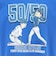 エムエルビー（MLB）大谷翔平 Tシャツ 50/50 野球ウェア ドジャース OHTANI 4474-1753 60