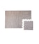ファイティングロード（FIGHTING ROAD）木目調フロアマット 30×30cm 6枚入り 厚さ2.5cm FR22CMS0026 滑り止め 保護