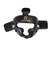 ファイティングロード（FIGHTING ROAD）ヘッドギア Lサイズ 黒 FR20SMO003/L/B ボクシング 防具 70.0×27.0cm