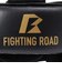 ファイティングロード（FIGHTING ROAD）ヘッドギア Lサイズ 黒 FR20SMO003/L/B ボクシング 防具 70.0×27.0cm