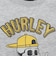 ハーレー（HURLEY）ジュニア オーバーサイズド スカル ヘッド スウェット クルー BCFL242004-AGHT