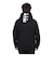 アスレタ（ATHLETA）サッカー フットサルウェア 防風スウェット ジップパーカー 3389 BLKBLK