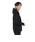 アスレタ（ATHLETA）サッカー フットサルウェア 防風スウェット ジップパーカー 3389 BLKBLK