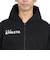 アスレタ（ATHLETA）サッカー フットサルウェア 防風スウェット ジップパーカー 3389 BLKBLK