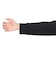 アスレタ（ATHLETA）サッカー フットサルウェア 防風スウェット ジップパーカー 3389 BLKBLK