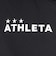 アスレタ（ATHLETA）サッカー フットサルウェア 防風スウェット ジップパーカー 3389 BLKBLK