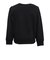 ハーレー（HURLEY）ジュニア オーバーサイズド スカル ヘッド スウェット クルー BCFL242004-BLK