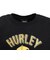 ハーレー（HURLEY）ジュニア オーバーサイズド スカル ヘッド スウェット クルー BCFL242004-BLK