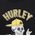 ハーレー（HURLEY）ジュニア オーバーサイズド スカル ヘッド スウェット クルー BCFL242004-BLK