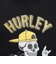 ハーレー（HURLEY）ジュニア オーバーサイズド スカル ヘッド スウェット クルー BCFL242004-BLK