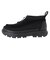 カジュアルシューズ ジップ モカシン ブーティー EX SK-290 Black 00S