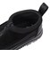 カジュアルシューズ ジップ モカシン ブーティー EX SK-290 Black 00S