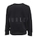 ハーレー（HURLEY）ボーイズ ファントム スウェット クルー BCFL242001-BLK