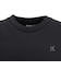 ハーレー（HURLEY）ボーイズ ファントム スウェット クルー BCFL242001-BLK