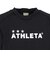 アスレタ（ATHLETA）サッカー フットサルウェア ジュニア グリッド起毛TRシャツ 4160J BLK