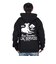 オベイ（OBEY）SERVICES EXTRA HEAVY フーディー 112470238BLK