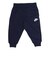 ナイキ（NIKE）トドラー SNL ストライプクルー スウェットスーツ 上下セット 76M256-U90