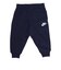 ナイキ（NIKE）トドラー SNL ストライプクルー スウェットスーツ 上下セット 76M256-U90