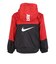 ナイキ（NIKE）ジュニア フリース ラインド ウーブンジャケット 86K992-U10