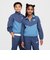 ナイキ（NIKE）ジュニア ハイブリッド ウーブン トラックスーツ 上下セット FD3058-491