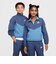 ナイキ（NIKE）ジュニア ハイブリッド ウーブン トラックスーツ 上下セット FD3058-491