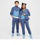 ナイキ（NIKE）ジュニア ハイブリッド ウーブン トラックスーツ 上下セット FD3058-491