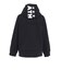 アスレタ（ATHLETA）サッカー フットサルウェア ジュニア 防風スウェット ZIP パーカー 3389J BLKBLK
