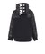 アスレタ（ATHLETA）サッカー フットサルウェア ジュニア 防風スウェット ZIP パーカー 3389J BLK