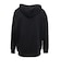 アスレタ（ATHLETA）サッカー フットサルウェア 裏毛 スウェットジップパーカー XE-457 BLK
