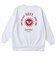 ロキシー（ROXY）キッズ MINI ALL YOU NEED IN LIFE 長袖Tシャツ 24FWTLT244085WHT