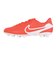 ナイキ（NIKE）ジュニアサッカースパイク 土用 ティエンポ レジェンド 10 アカデミー HG オレンジ DV4349-800