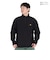 カーハート（CARHARTT）ハーフジップ アメリカンスクリプト スウェットシャツ I02701489XX24FW