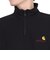 カーハート（CARHARTT）ハーフジップ アメリカンスクリプト スウェットシャツ I02701489XX24FW
