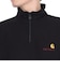 カーハート（CARHARTT）ハーフジップ アメリカンスクリプト スウェットシャツ I02701489XX24FW