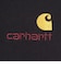 カーハート（CARHARTT）ハーフジップ アメリカンスクリプト スウェットシャツ I02701489XX24FW