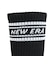 ニューエラ（NEW ERA）ソックス クルー丈 3足組 ライン ブラック 14518182