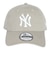 ニューエラ（NEW ERA）キャップ 9TWENTY ニューヨーク ヤンキース ウォッシュドコットン ぺブル×ホワイト 14525108 帽子 Mサイズ