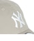 ニューエラ（NEW ERA）キャップ 9TWENTY ニューヨーク ヤンキース ウォッシュドコットン ぺブル×ホワイト 14525108 帽子 Mサイズ