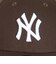 ニューエラ（NEW ERA）キャップ 9FORTY ニューヨーク ヤンキース ブラウン×ホワイト 14525015 帽子 56.8cm-60.6cm
