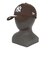 ニューエラ（NEW ERA）キャップ 9FORTY ニューヨーク ヤンキース ブラウン×ホワイト 14525015 帽子 56.8cm-60.6cm