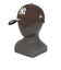 ニューエラ（NEW ERA）キャップ 9FORTY ニューヨーク ヤンキース ブラウン×ホワイト 14525015 帽子 56.8cm-60.6cm