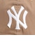 ニューエラ（NEW ERA）キャップ 9TWENTY ニューヨーク ヤンキース ウォッシュドコットン カーキ×ホワイト 14525113 帽子 Mサイズ