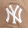 ニューエラ（NEW ERA）キャップ 9TWENTY ニューヨーク ヤンキース ウォッシュドコットン カーキ×ホワイト 14525113 帽子 Mサイズ
